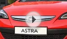 Opel Astra GTC 2012 (Обзор).